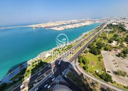 Apartment - 2 bedrooms - 2 bathrooms for rent in Saraya The Views 1 - Saraya - Corniche Road - Abu Dhabi