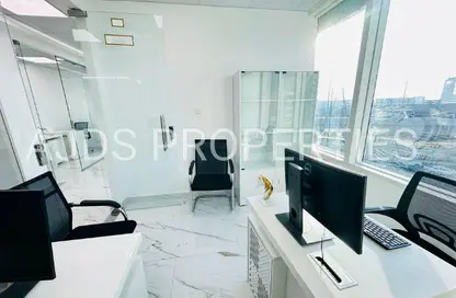 Office Space - Studio - 1 Bathroom for rent in Fatima Mohammad Ahmad Bin Suleiman Building - Al Raffa - Bur Dubai - Dubai