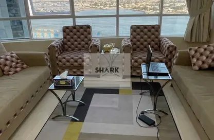Apartment - 1 Bedroom - 2 Bathrooms for sale in Orient Tower 1 - Orient Towers - Al Bustan - Ajman