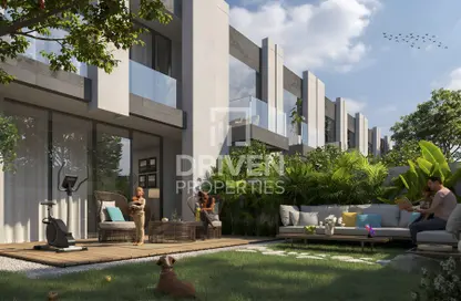 Townhouse - 2 Bedrooms - 3 Bathrooms for sale in Reportage Village 1 - Dubai Land - Dubai