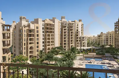 شقة - غرفة نوم - 1 حمام للبيع في الجازي - مدينة جميرا ليفينج - أم سقيم - دبي