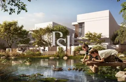 Townhouse - 3 Bedrooms - 5 Bathrooms for sale in The Sustainable City - Yas Island - Yas Island - Abu Dhabi