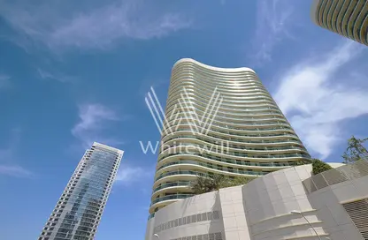 Apartment - 2 Bedrooms - 4 Bathrooms for rent in Beach Towers - Shams Abu Dhabi - Al Reem Island - Abu Dhabi