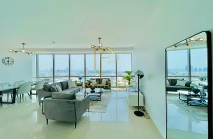 Apartment - 2 Bedrooms - 3 Bathrooms for rent in Etihad Tower 4 - Etihad Towers - Corniche Road - Abu Dhabi