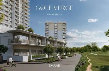 Apartment - 2 Bedrooms - 2 Bathrooms for sale in Golf Verge - EMAAR South - Dubai South (Dubai World Central) - Dubai