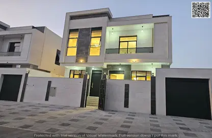 Villa - 5 Bedrooms - 7 Bathrooms for sale in Al Bahia Hills - Al Bahia - Ajman