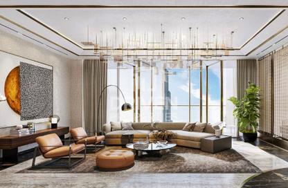 Apartment - 4 Bedrooms - 7 Bathrooms for sale in St Regis The Residences - Burj Khalifa Area - Downtown Dubai - Dubai