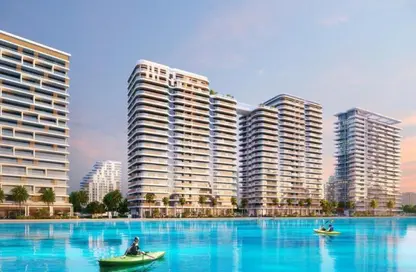 Apartment - 1 Bedroom - 2 Bathrooms for sale in Azizi Venice 13 - Azizi Venice - Dubai South (Dubai World Central) - Dubai