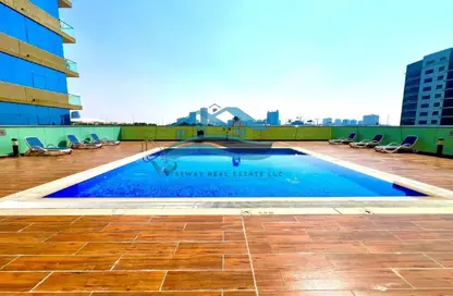 Apartment - Studio - 1 Bathroom for rent in Silicon Gates 4 - Silicon Gates - Dubai Silicon Oasis - Dubai