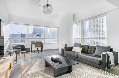 Apartment - 2 Bedrooms - 2 Bathrooms for rent in Al Sahab 2 - Al Sahab - Dubai Marina - Dubai