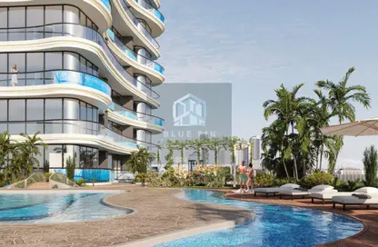 Apartment - Studio - 1 Bathroom for sale in Samana Barari Views 2 - Majan - Dubai Land - Dubai