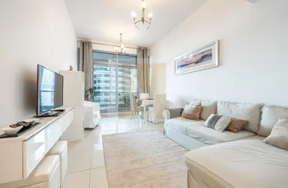 Apartment - 1 Bedroom - 2 Bathrooms for rent in Marina Residence B - Marina Residence - Dubai Marina - Dubai