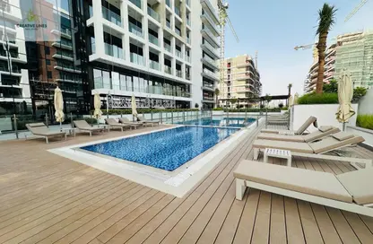 Apartment - 1 Bedroom - 1 Bathroom for rent in AZIZI Riviera - Meydan One - Meydan - Dubai