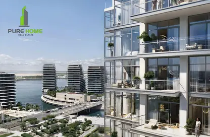 شقة - 3 غرف نوم - 4 حمامات للبيع في باب القصر 22 - شاطئ الراحة - أبوظبي