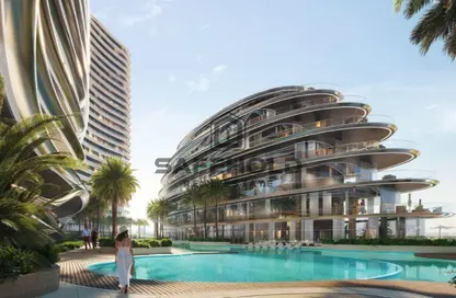 Apartment - 1 Bedroom - 1 Bathroom for sale in Binghatti Aquarise - Business Bay - Dubai