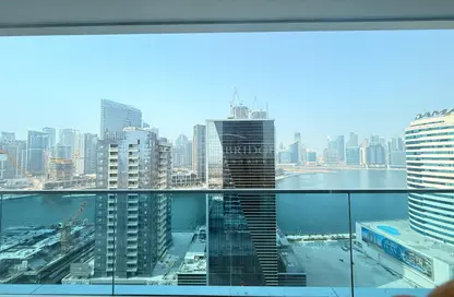 Apartment - 3 Bedrooms - 3 Bathrooms for rent in Future Tower - Business Bay - Dubai