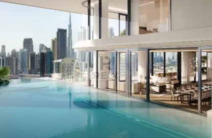 Apartment - 4 Bedrooms - 6 Bathrooms for sale in The Vela Dorchester Collection - Business Bay - Dubai