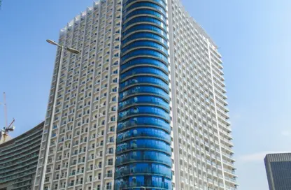 Apartment - Studio - 1 Bathroom for rent in AG Tower - Business Bay - Dubai
