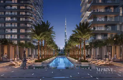 Apartment - 2 Bedrooms - 2 Bathrooms for sale in Address Residences Zabeel - Zabeel 1 - Zabeel - Dubai