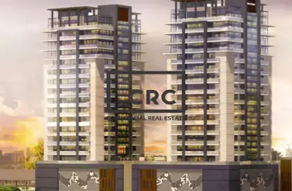 Shop - Studio - 1 Bathroom for sale in 7 Park Central - Jumeirah Village Circle - Dubai