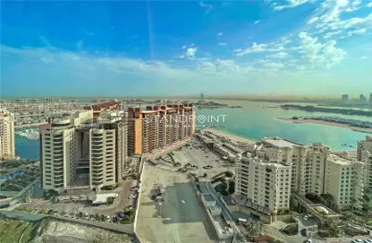 Water View image for: Apartment - 1 Bathroom for sale in The Palm Tower - Palm Jumeirah - Dubai, Image 1