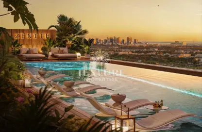 Apartment - 2 Bedrooms - 2 Bathrooms for sale in Zenith by Amber - International City Phase 2 - Al Warsan 4 - Al Warsan - Dubai