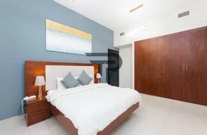 Apartment - 1 Bedroom - 1 Bathroom for rent in Escan Tower - Dubai Marina - Dubai