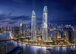Pool image for: Apartment - 2 Bedrooms - 2 Bathrooms for sale in Canal Heights - Business Bay - Dubai, Image 1