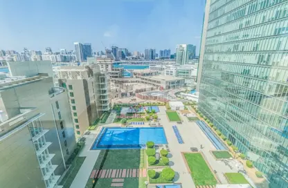 Apartment - 1 Bedroom - 2 Bathrooms for sale in RAK Tower - Marina Square - Al Reem Island - Abu Dhabi