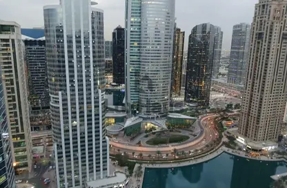 شقة - غرفة نوم - 2 حمامات للايجار في برج ليك سيتي - (JLT) مجمع D - أبراج بحيرة الجميرا - دبي