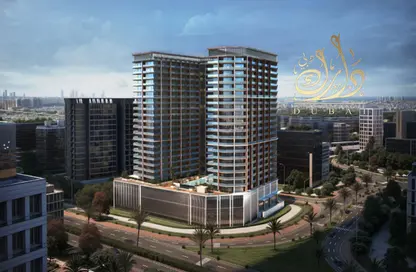 Apartment - 1 Bathroom for sale in Binghatti Ghost - Al Jaddaf - Dubai