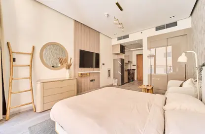 Apartment - Studio - 1 Bathroom for rent in Binghatti Crystals - Dubai Silicon Oasis - Dubai