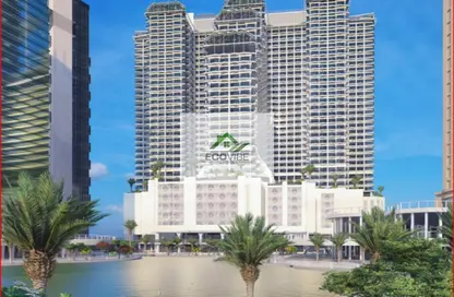 Apartment - Studio - 1 Bathroom for sale in Golf Views Seven City - Jumeirah Lake Towers - Dubai