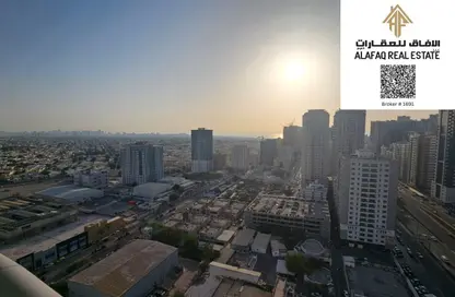 Apartment - 1 Bedroom - 2 Bathrooms for sale in City Tower - Al Nuaimiya - Ajman
