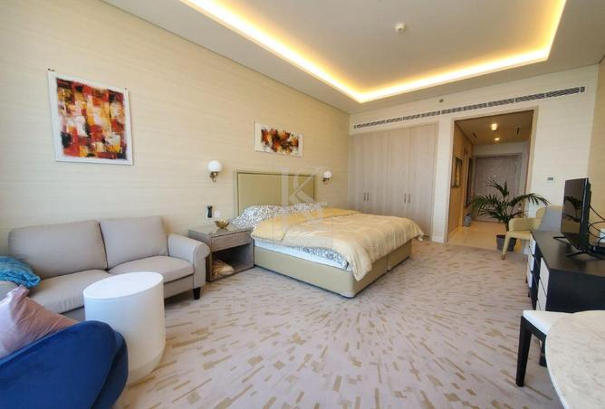 Furnished Studio with Burj Al Arab Views