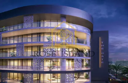 Apartment - Studio - 1 Bathroom for sale in The Gate - Masdar City - Abu Dhabi