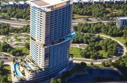 Apartment - Studio - 1 Bathroom for sale in Samana Barari Heights - Majan - Dubai Land - Dubai