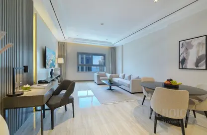 Hotel  and  Hotel Apartment - 2 Bedrooms - 2 Bathrooms for rent in Mileo the Palm - Palm Jumeirah - Dubai