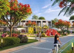 Townhouse - 3 bedrooms - 4 bathrooms for sale in Elan - Tilal Al Ghaf - Dubai