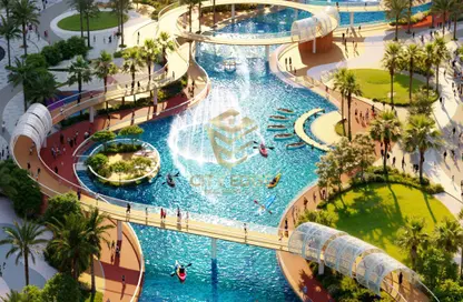 Apartment - 2 Bedrooms - 4 Bathrooms for sale in Tiger Downtown Ajman - Al Alia - Ajman