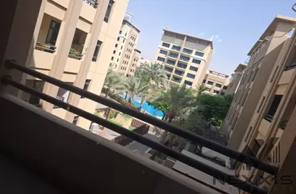 Apartment - 3 Bedrooms - 3 Bathrooms for rent in Al Ghaf 1 - Al Ghaf - Greens - Dubai