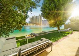 Villa - 5 bedrooms - 5 bathrooms for rent in Garden Homes Frond P - Garden Homes - Palm Jumeirah - Dubai