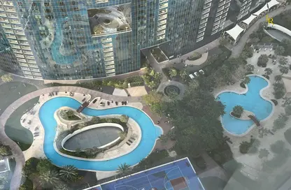 Apartment - 3 Bedrooms - 5 Bathrooms for rent in The Gate Tower 1 - Shams Abu Dhabi - Al Reem Island - Abu Dhabi