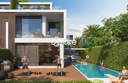 Villa - 5 Bedrooms - 6 Bathrooms for sale in Park Greens 1 - Park Greens - Damac Hills 2 - Dubai