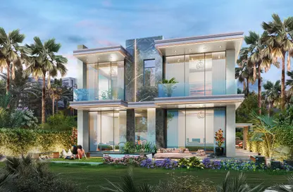 Villa - 5 Bedrooms - 6 Bathrooms for sale in Seychelles - DAMAC Islands - Dubai Land - Dubai