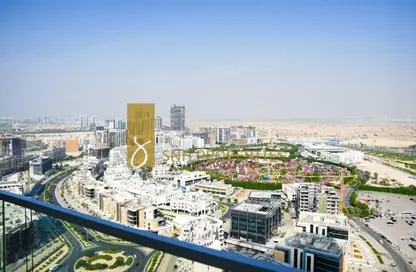 شقة - غرفة نوم - 1 حمام للايجار في سكايز من دانوب - ارجان - دبي