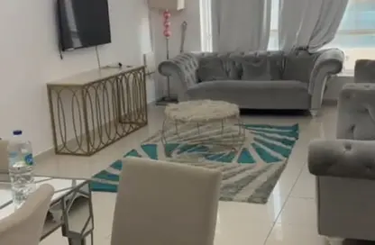 Apartment - 2 Bedrooms - 2 Bathrooms for rent in Queen Tower - Al Qasba - Sharjah