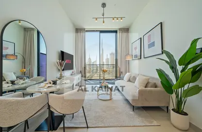 Apartment - 1 Bedroom - 1 Bathroom for rent in Binghatti House - Jumeirah Village Circle - Dubai