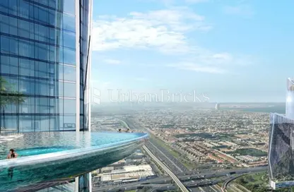 شقة - غرفة نوم - 2 حمامات للبيع في صفا تو - الخليج التجاري - دبي