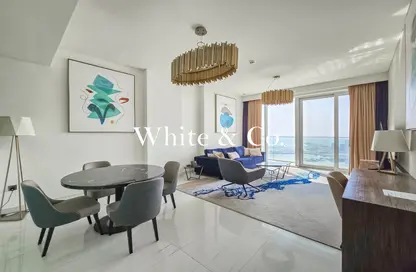 شقة - غرفة نوم - 2 حمامات للايجار في أزور ريزيدنس - نخلة جميرا - دبي شقة - غرفة نوم - 2 حمامات للايجار في أزور ريزيدنس - نخلة جميرا - دبي